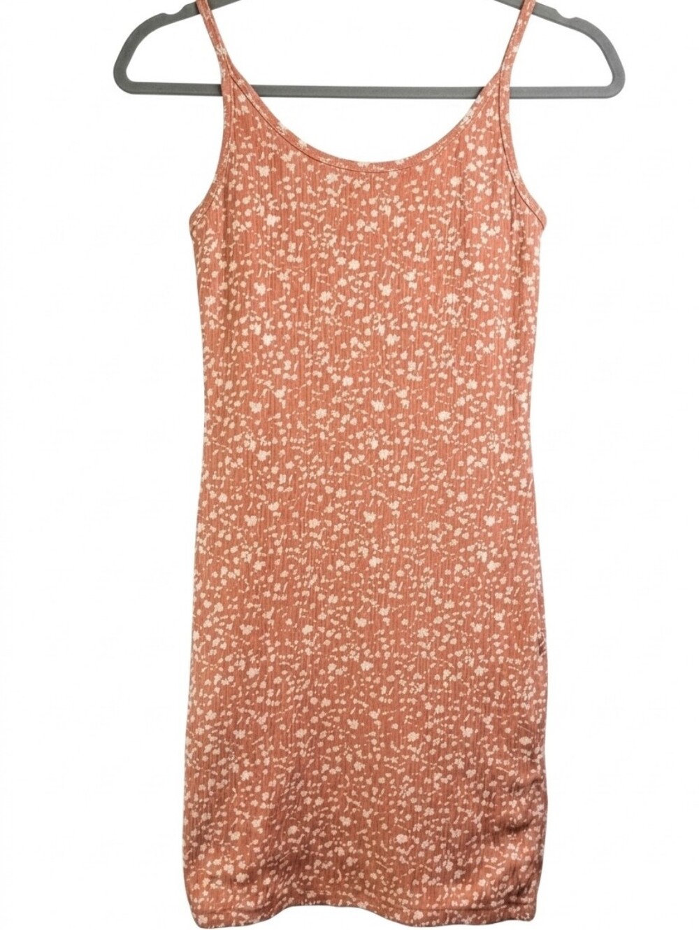 Old Navy Floral Spaghetti Strap Bodycon Mini Dress Small With Built In Bra